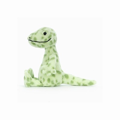 Jellycat Gunner Gecko USA | 85731ZBPG